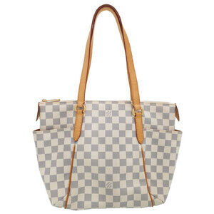 Louis Vuitton Damier Azur White Totally Tote Bag
